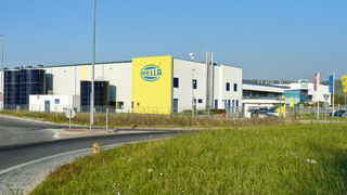 Production plant Hella Slovakia Front-Lighting s.r.o. Kočovce, Nové Mesto nad Váhom