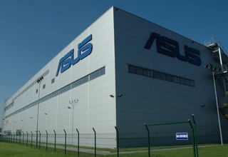 ASUS Ostrava – production hall with administration