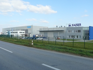Production hall KAISER and STURM, Krakovany, new building